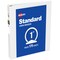 Avery Standard View Mini 3 Ring Binder, 1" Round Rings, 175-Sheet Capacity, 1.4 Inch Wide Spine, 1 White Binder, Ideal for Lightweight Organization and Occasional Referencing (05806)